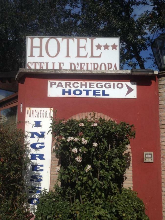 Hotel Stelle D'Europa Roma Eksteriør bilde