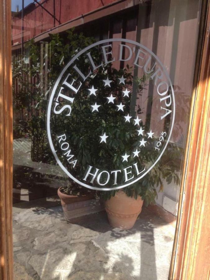 Hotel Stelle D'Europa Roma Eksteriør bilde